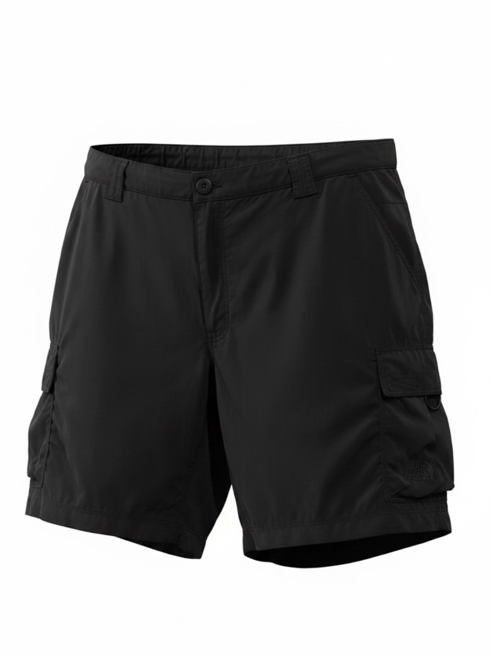 The North Face Womens Black Cargo Shorts Loose Fit size 6